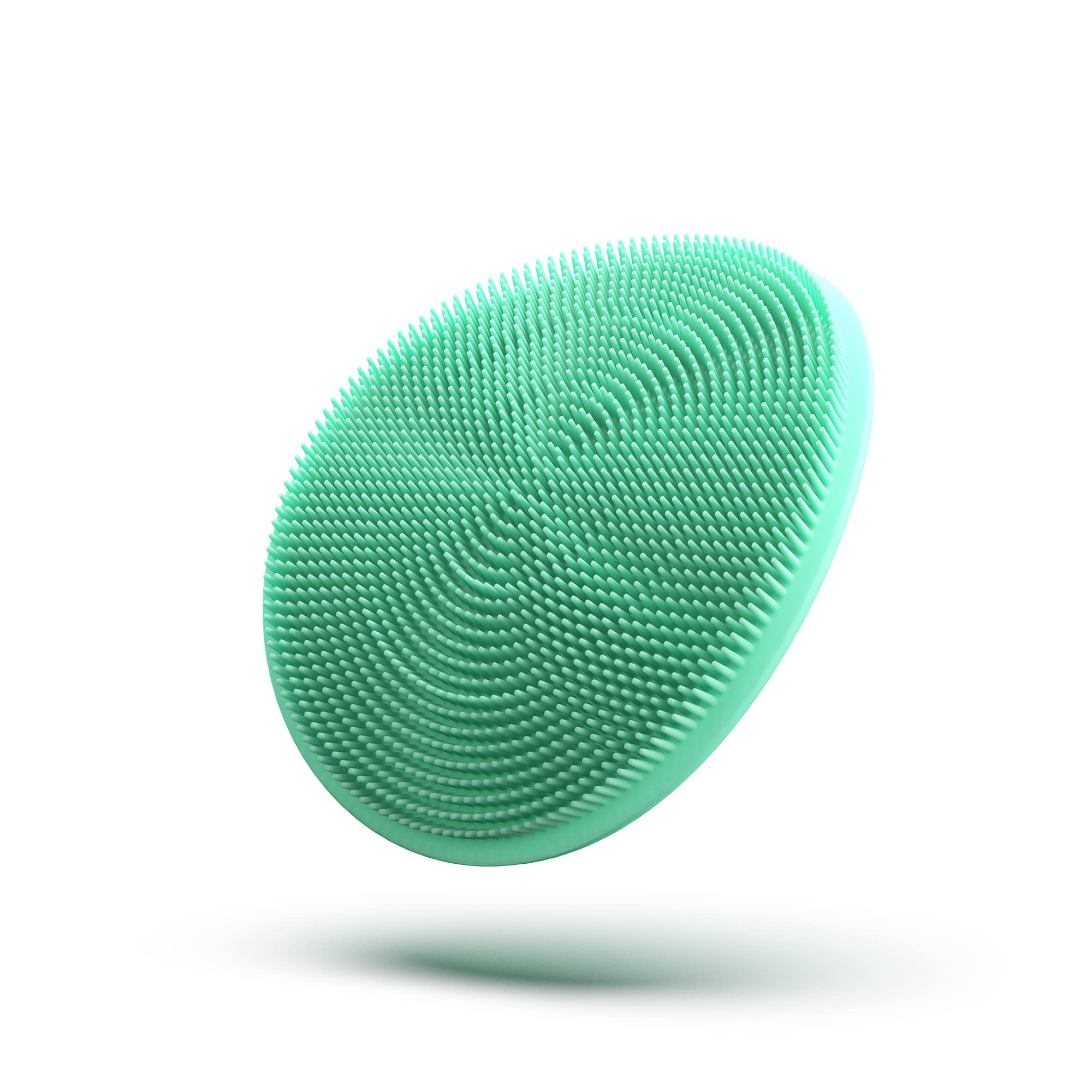 Esfoliante Corporal Boie Usa Loop De Silicone Macio E Esfoliante De Menta