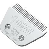 Lâmina Destacável Wahl Professional Animal #10w Extra Wide Competition Series Com Comprimento De Corte De 1/16 De Polegada (#2377 -100), Aço