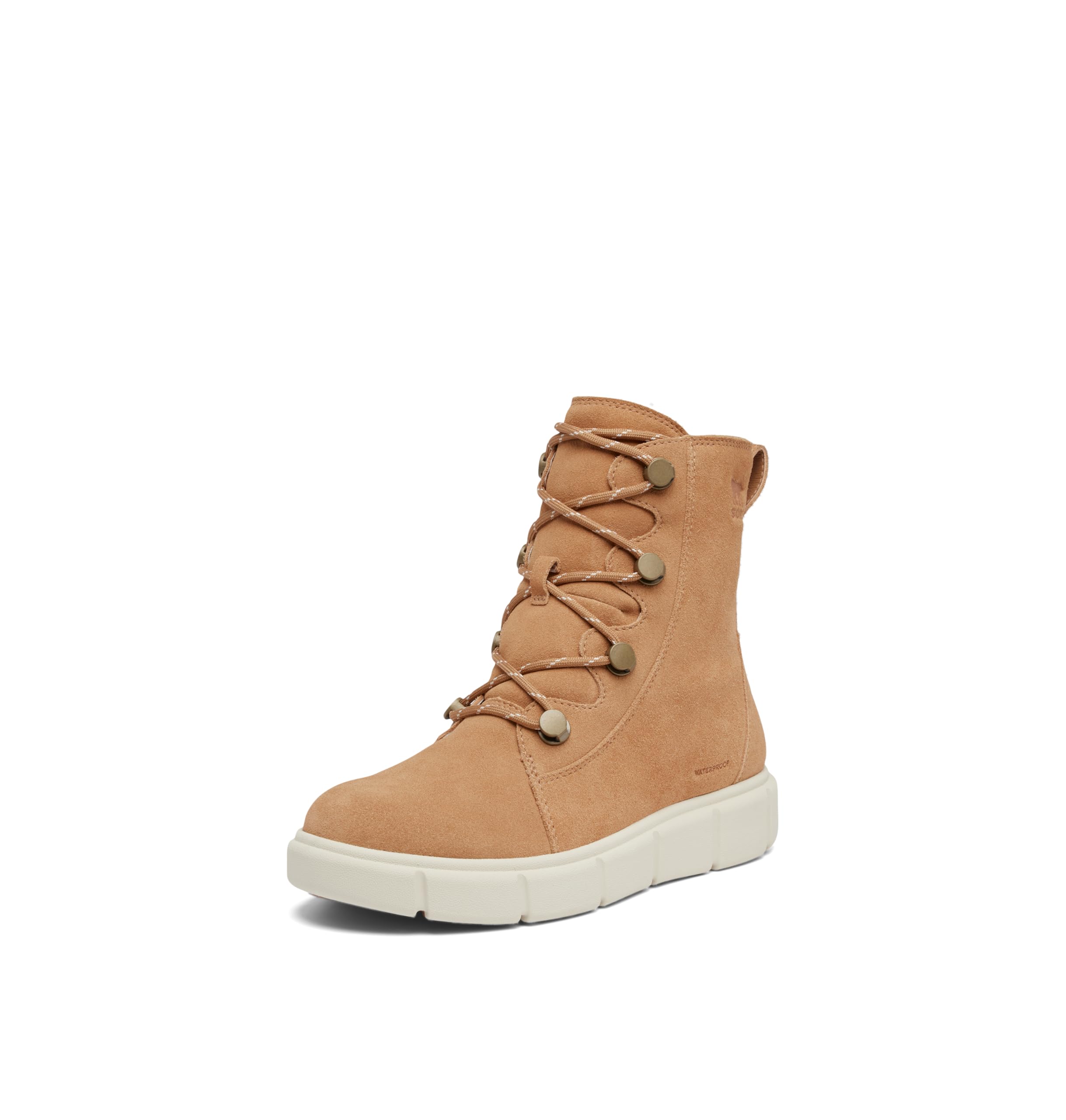 Bota Sorel Explorer Lll Joan Waterproof Feminina Tawny Buff 8