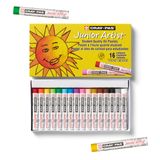 Conjunto De Pastel A Óleo Sakura Cray-pas Junior Artist 16 Cores