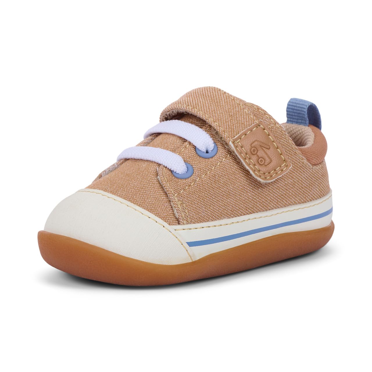 Sapato See Kai Run Stevie Mini First Walker Khaki Infants 4