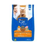 Ração Cat Chow Para Gatos Castrados Sabor Peixe - 10,1 Kg