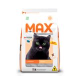Ração Max Para Gatos Adultos Castrados Sabor Salmão - 20 Kg