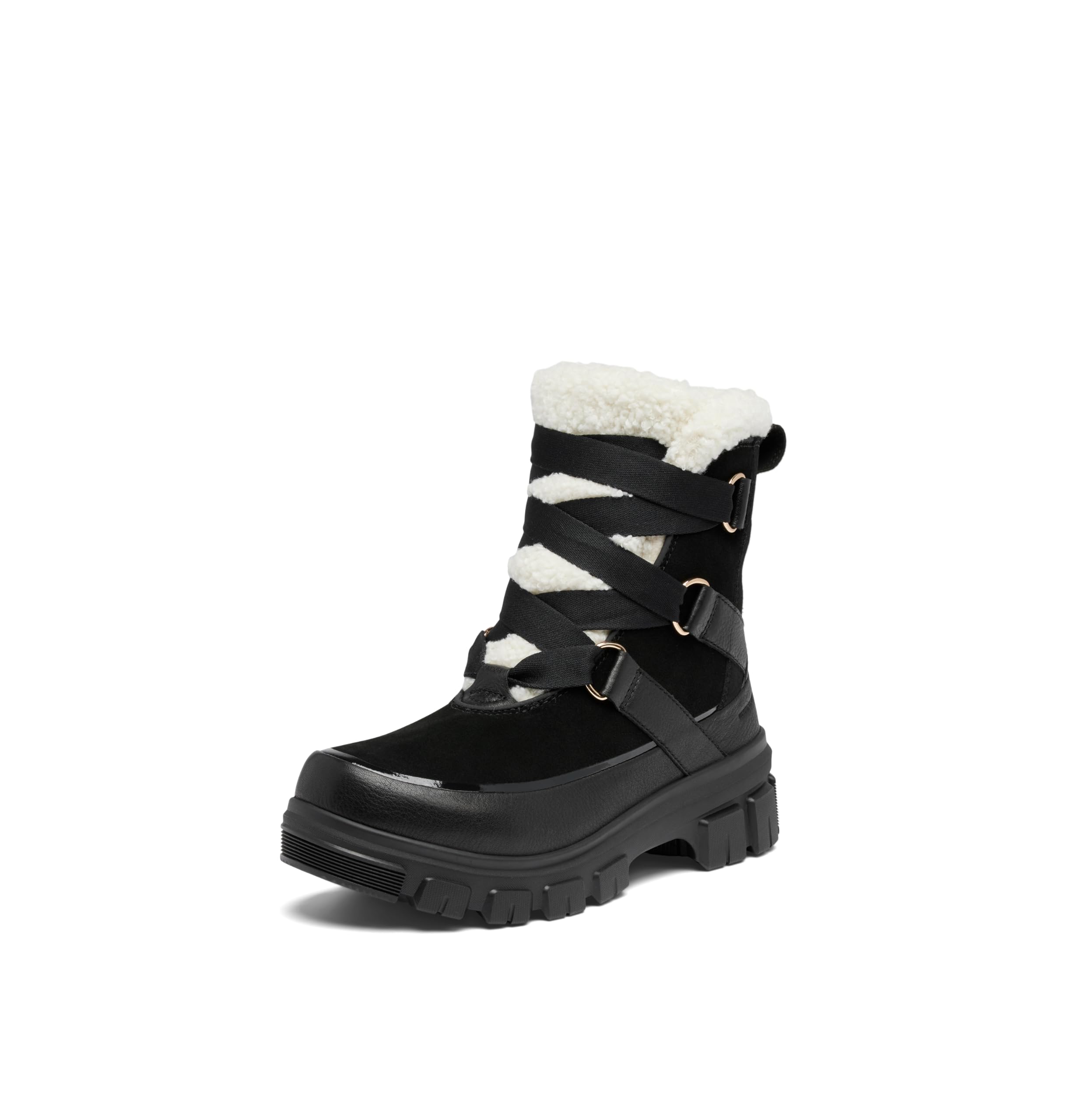 Bota Sorel Tivoli V Resort Impermeável Para Mulheres Preta/giz