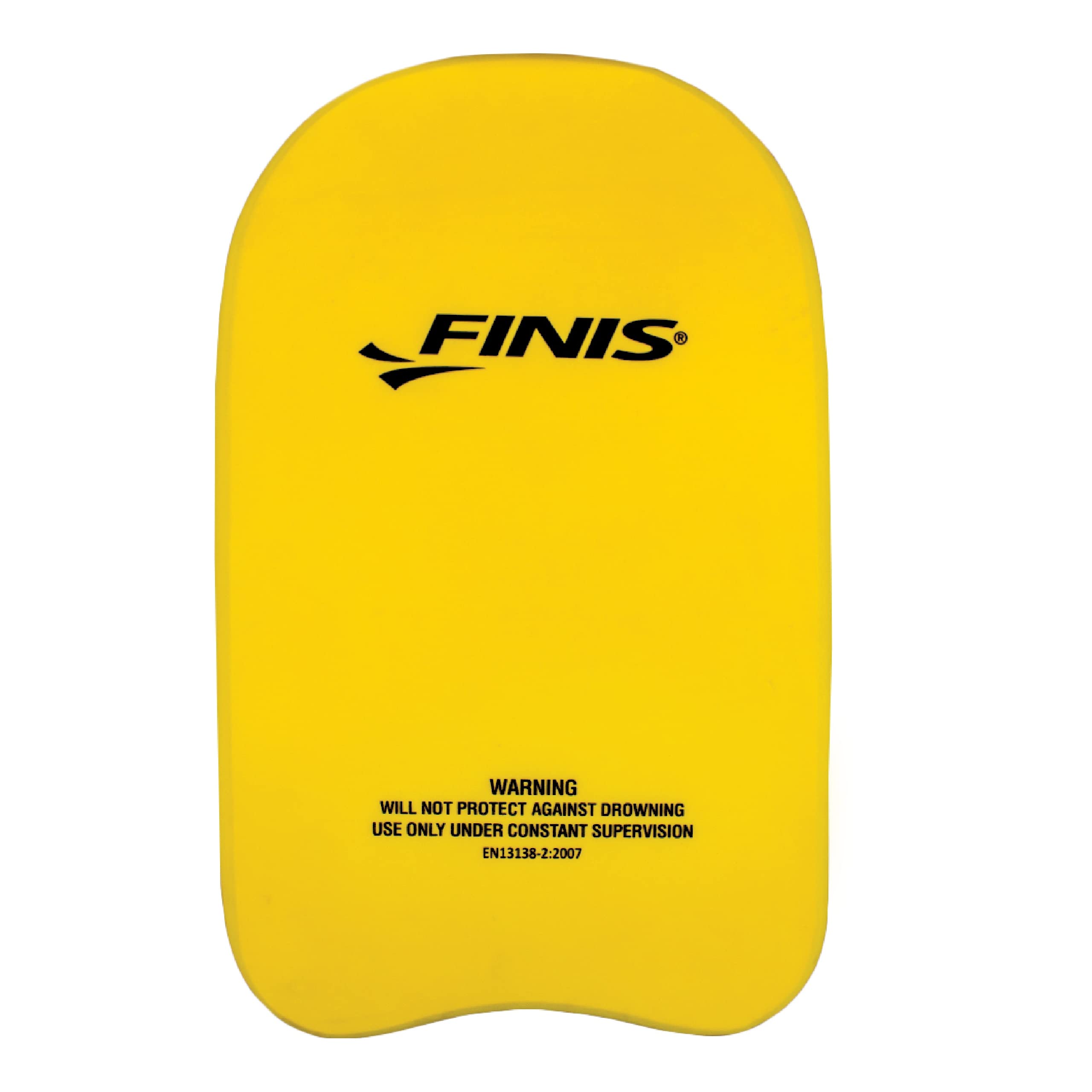 Kickboard De Espuma Finis Jr Yellow