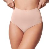 Cueca Modeladora Spanx Ecocare Everyday Toasted Oatmeal Sm