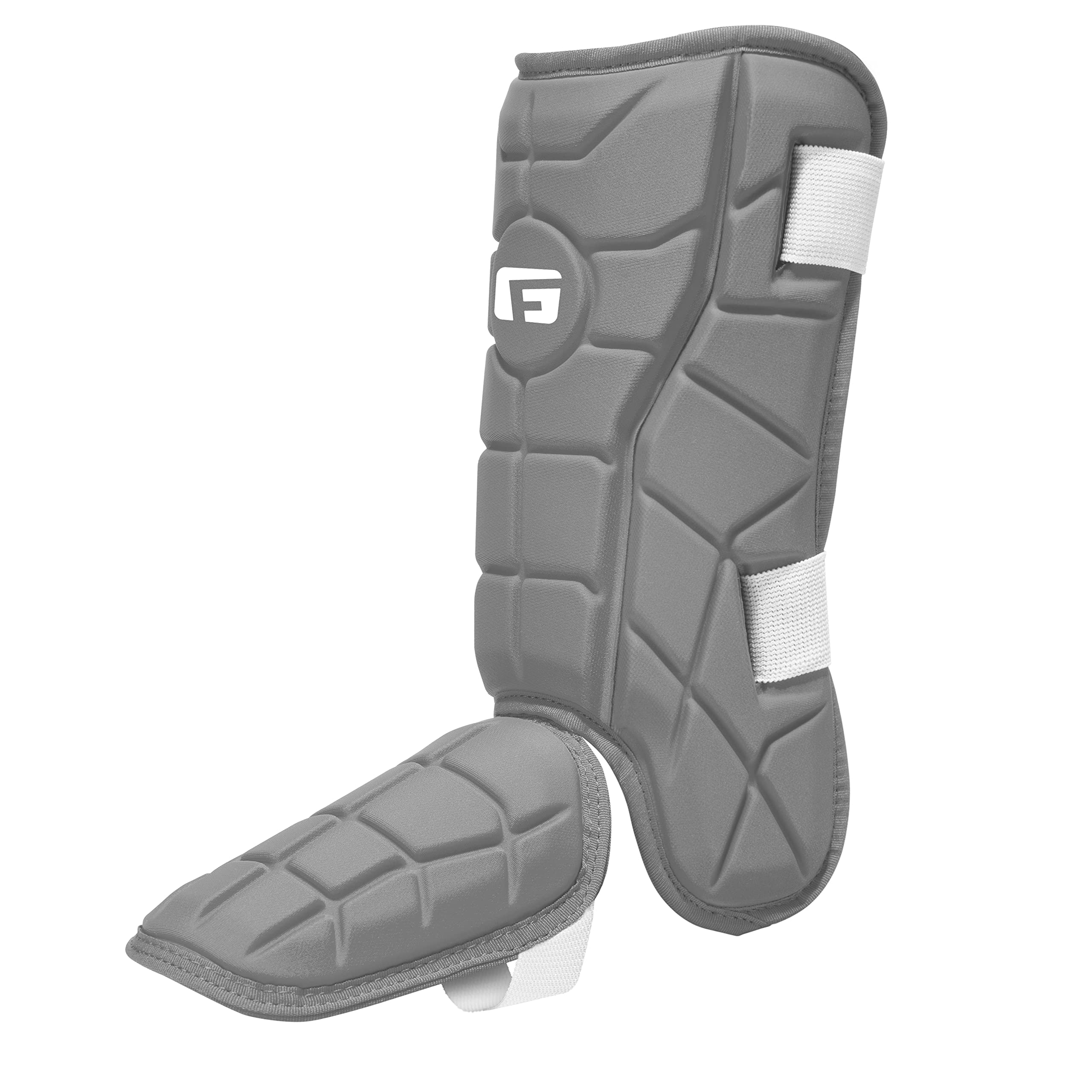 Protetor De Pernas De Beisebol G-form Elite Batter's Leg Guard Silver