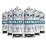 Selante De Telhado Impermeável Polar Black Leak Fix Spray 400ml