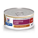 Ração Úmida Hill&#39;s Prescription Diet Cuidado Digestivo Lata I/d Para Cães 156g - 1 Un