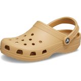 Trigo Unissex Clássico Clog Crocs, Tamanho 4, Homens Americanos