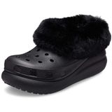 Sapatos Crocs Classic Forever Crush Lined Clog Unissex Pretos