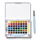 Conjunto De Aquarela Sakura Koi Pocket Field Sketch 48 Cores
