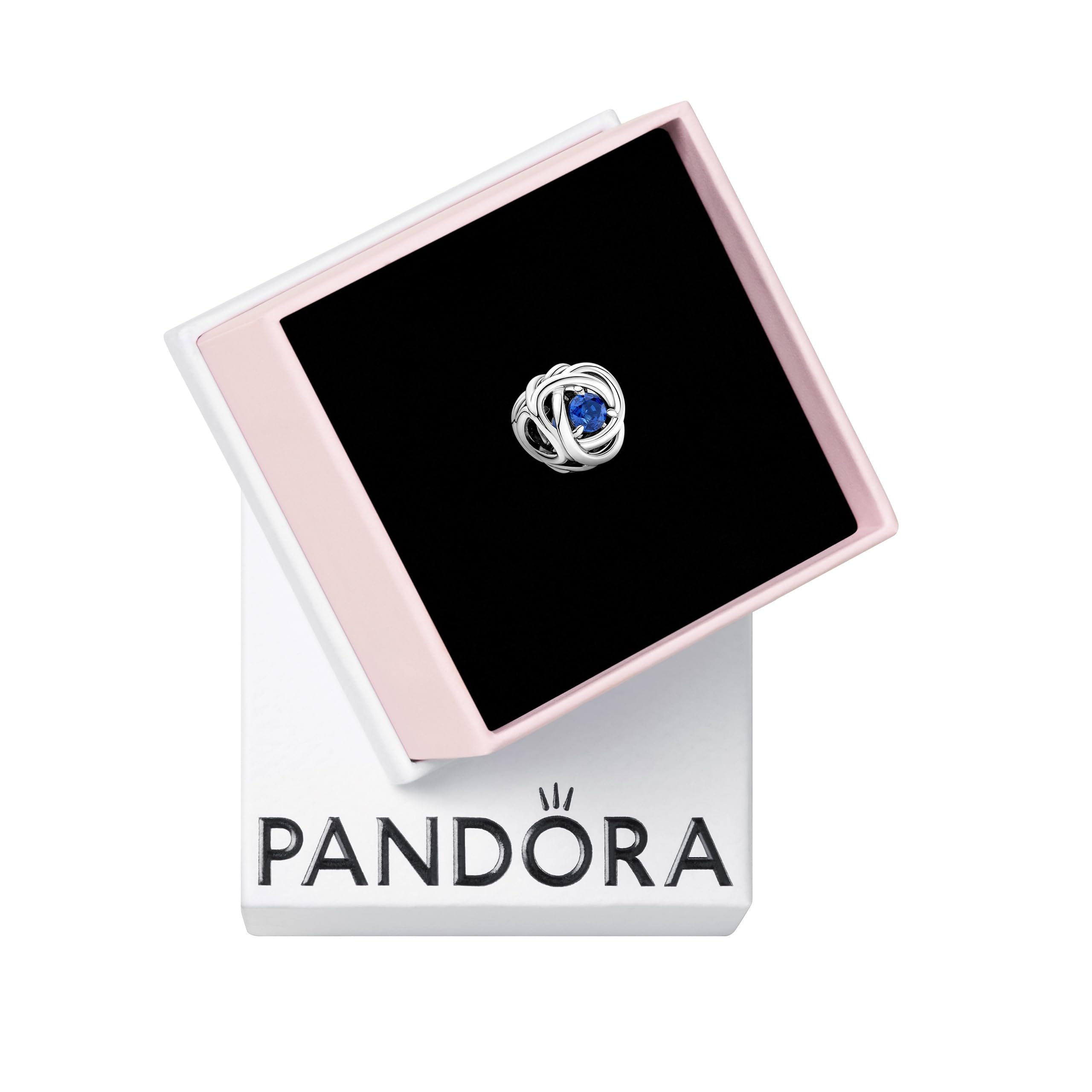 Pulseira Pandora September Blue Eternity Circle Charm