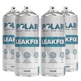 Selante De Telhado À Prova D&#39;água Polar Clear Leak Fix Spray 400 Ml