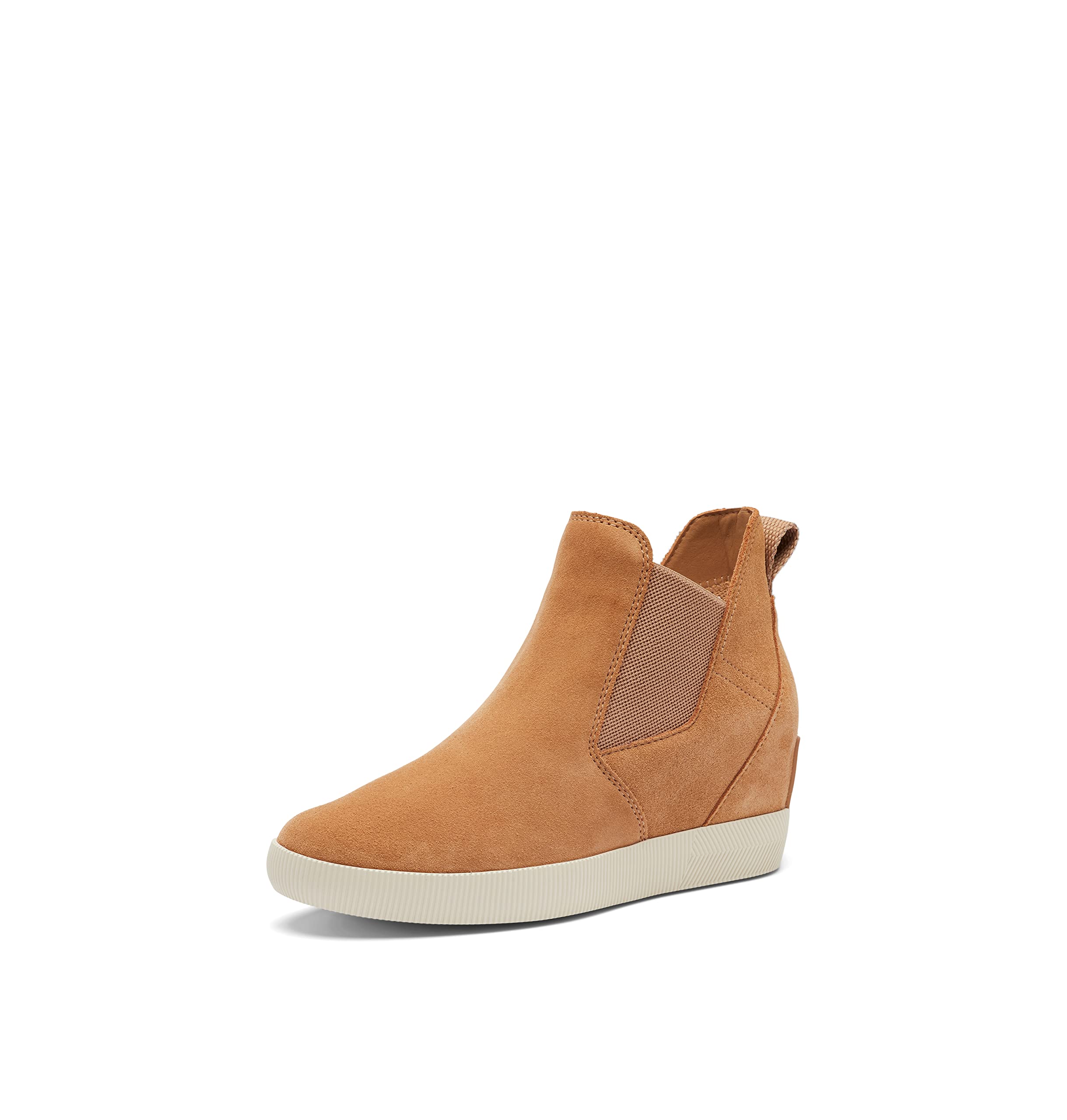 Bota Feminina Sorel Out N About Slip-on Wedge Tawny Buff 7