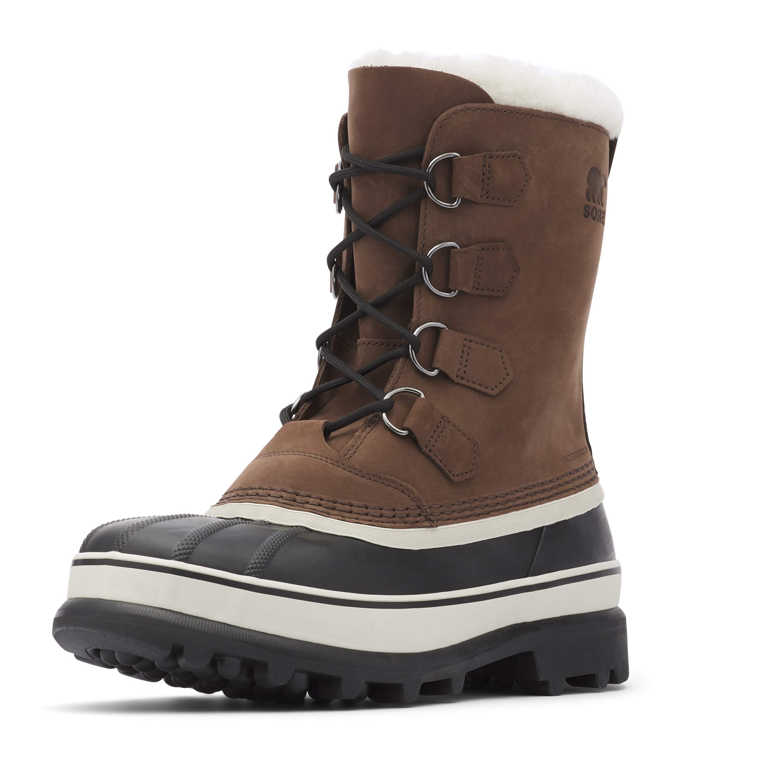 Bota Impermeável Sorel Caribou Para Homens - Bruno - Tamanho 9