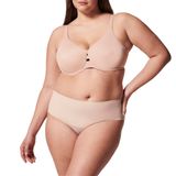 Sutiã Spanx Low Profile Minimizer 38ddd Champagne Bege