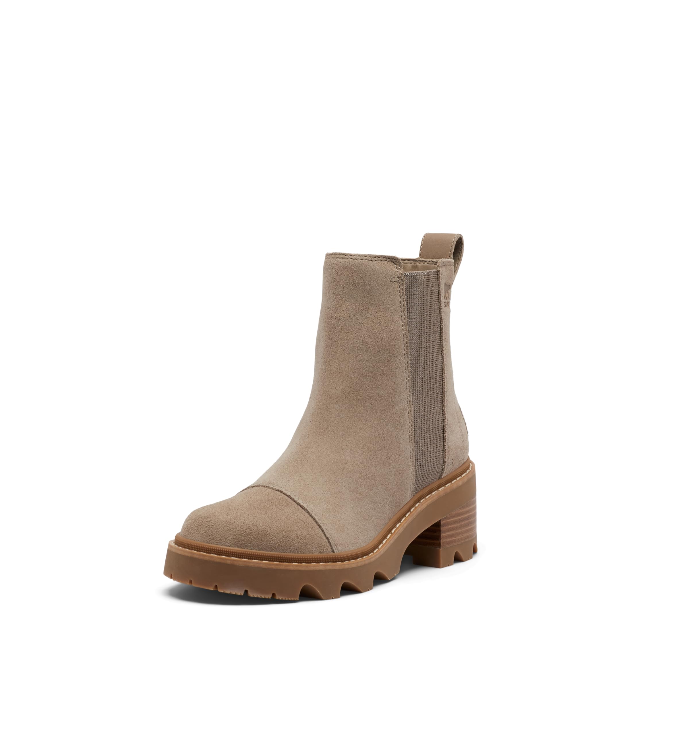 Botas Sorel Joan Now™ Chelsea Omega Taupe/gum Para Mulheres