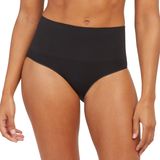 Cueca Shapewear Spanxshape Everyday Shaping Brief Preta