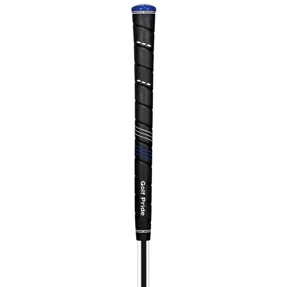 Golf Grip Golf Pride Cp2 Wrap Standard, Preto-azul, Pacote Com 8
