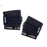 Manga De Cotovelo Em Forma De G, Lacrosse, Suporte De Cotovelo, Preto, Xl