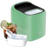 Máquina De Fazer Gelo Gavasto Countertop 33 Lbs/dia De Alta Capacidade Verde