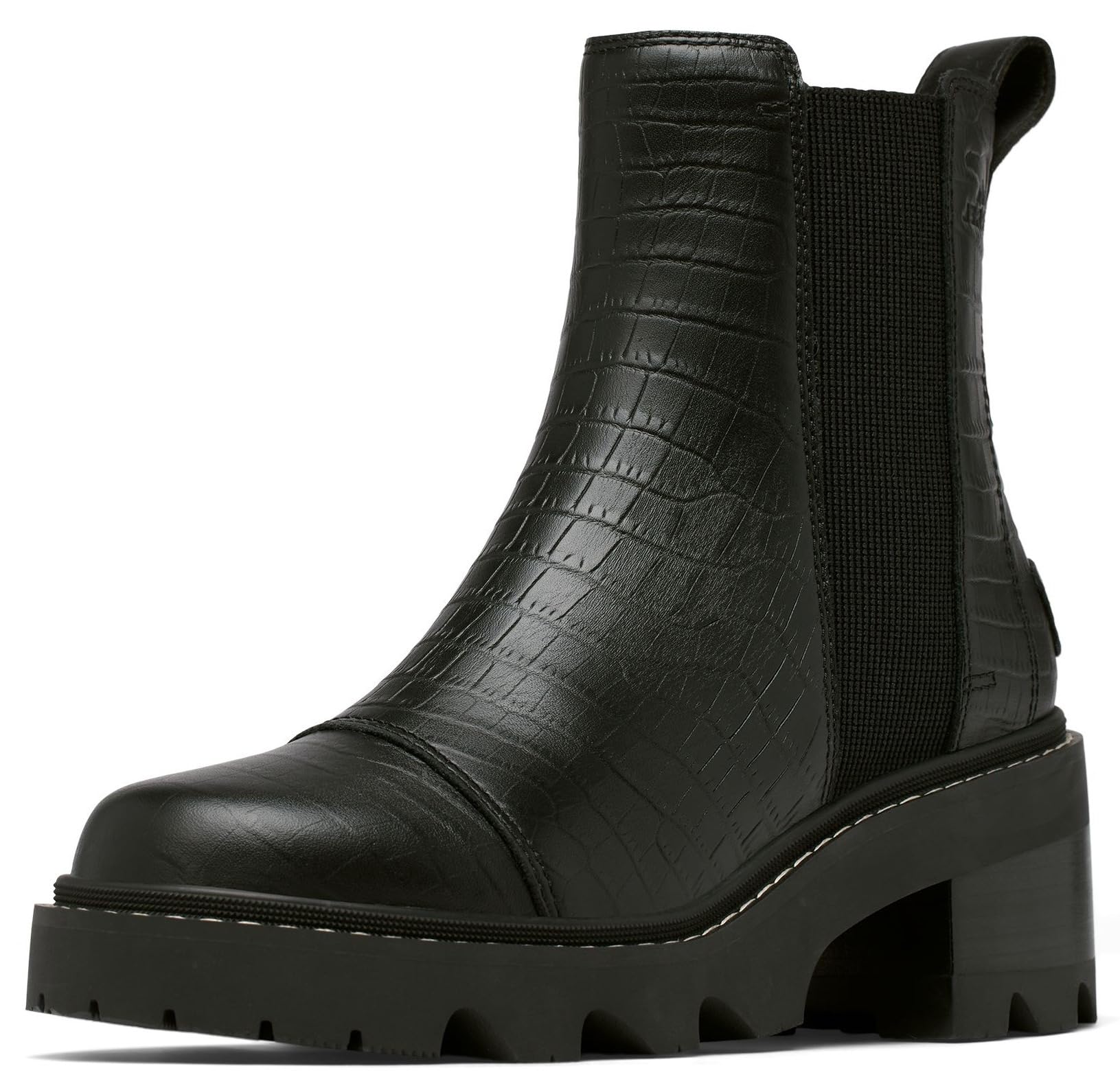 Botas Sorel Femininas Joan Now Chelsea Black Tawny Buff 8