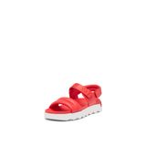 Sandálias Sorel Viibe Femininas Red Glo, Brancas, Tamanho 7