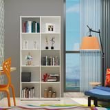 Estante Artany Clean 900x1878 Cor Branca