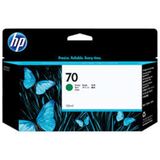 Cartucho De Tinta Hp 70 Verde Pluk 130ml C9457a