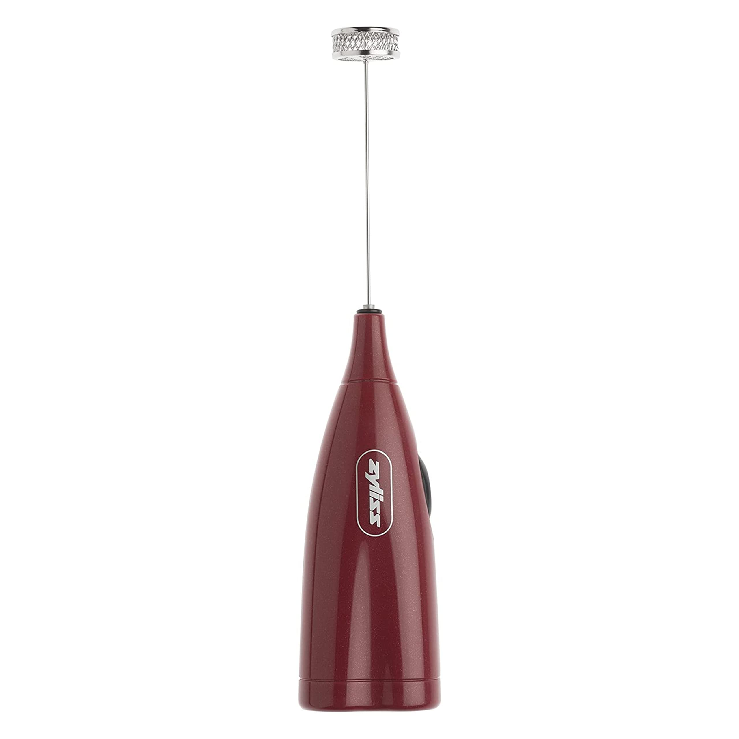 Milk Brother Zyliss Handheld Electric Red - Espuma Quente/fria