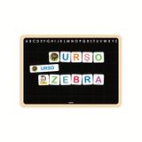 Brinquedo Educativo Quadro Infantil Letras Do Alfabeto