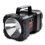 Lanterna Tática Recarregável Led Multifuncional Forte Mini