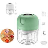 Cortador Legumes Mini Elétrico Facilita Preparos Na Cozinha