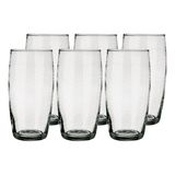 Conjunto De Copos 430ml Favo Long Drink Com 6 Peças - Nadir