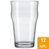 Conjnto De Copos Nadir Stout Cerveja 473ml Embalagem Com 12 Unidades
