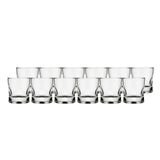 Conjunto De Copos 250ml Amassadinho Rocks Whisky 12 Peças - Nadir