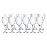Conjunto De Taças Nadir 360ml Imperatriz Vinho Tinto - Embalagem Com 12 Peças