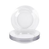 Conjunto De Pratos Fundos Astral 6 Peças - Marinex