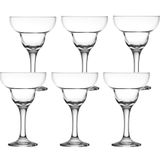 Conjunto De Taças Nadir 375ml Windsor Margarita - Embalagem Com 6 Peças