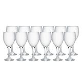 Conjunto De Taças 400ml Imperatriz Água 12 Peças - Nadir