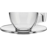 Conjunto De Xícaras Duralex Café C/ Pires Astral 24 Peças
