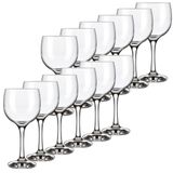 Conjunto De Taças 320ml Sm Royal Vinho 12 Peças