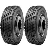 Kit 2 Pneus 235/75r17.5 Borrachudo 18 Lonas 143/141j Xforza Xbri