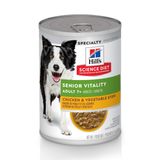 Comida Úmida Para Cães Hill&#39;s Science Diet Senior Vitality 7+ Chicken