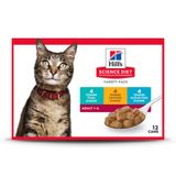 Comida Úmida Para Gatos Hill&#39;s Science Diet Adult 1-6 Premium 330 Ml