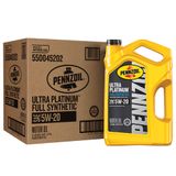Óleo De Motor Pennzoil Ultra Platinum Totalmente Sintético 5w-20 5l