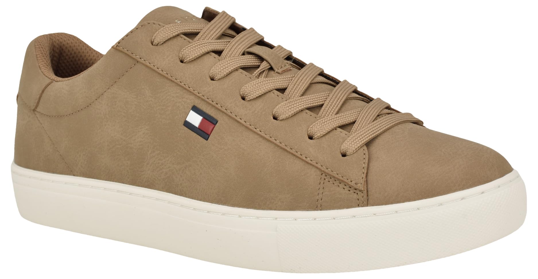 Sapatos Tommy Hilfiger Brecon Para Homens, Cinza, Tamanho 8,5, Médio