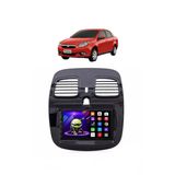 Kit Multimídia Grand Siena 2012 / 2020 Mold Grafite Android Carplay 2/32gb - 701kc Firstoption