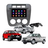 Kit Multimídia Gol Parati Saveiro G4 Mold Graf Android 7 Pol Android Carplay 2/32gb - 701kc Firstoption